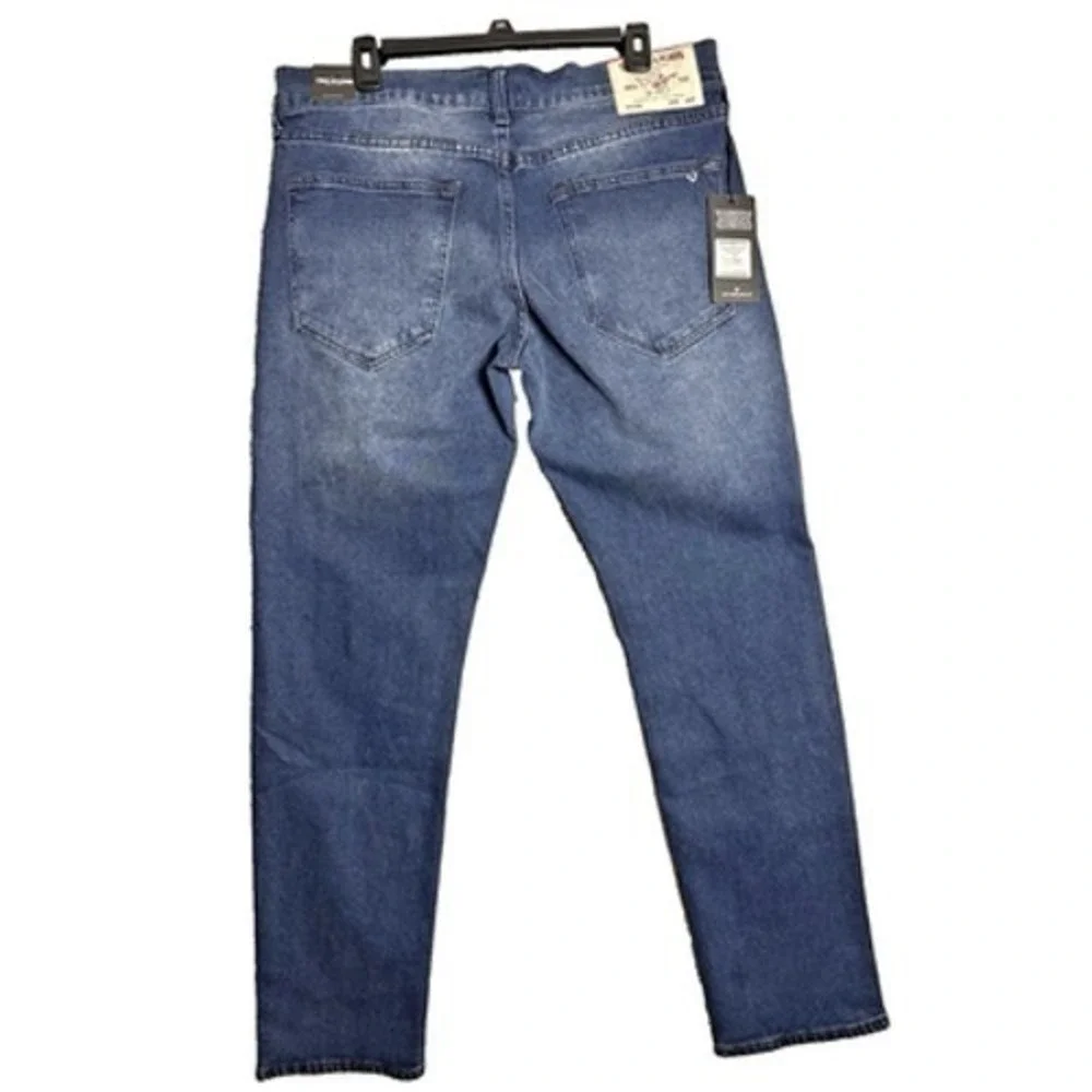 True Religion‎ Men's Geno Slim Fit Straight Jeans, Size 33 x 32 NWT